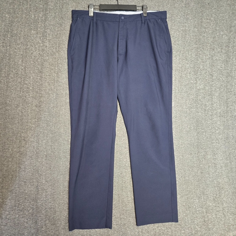FootJoy Tour Fit Golf Performance Mens Pants Sz 38 x 30 Navy Blue